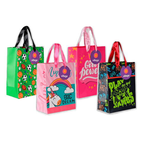 Torre - Bolsa De Regalo Masculino Xl Village