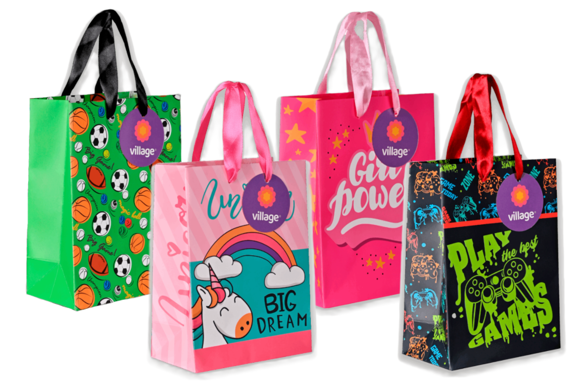 Torre - Bolsa De Regalo Masculino Xl Village