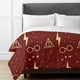 thumbnail image 2 of Harry potter Bedding Sets Cartoon Duvet Cover Lightweight 3 Piece Bet Sets for Kids Boys Girls, 2 of 5