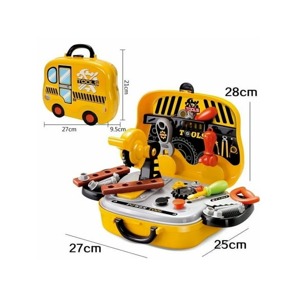 Set De Herramientas Para Niños Maletin
