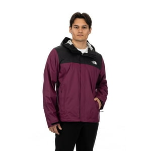 Chubasquero The North Face Venture 2 Impermeable Para Hombre Boysenberry