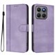 thumbnail image 1 of Funda Cartera para Motorola Moto G37/G47/G37 Power Protección 360° con Ranuras para Tarjetas y Soporte Morado, 1 of 6