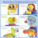 thumbnail image 3 of Juguete Montessori Cubo De Actividades 6 En 1 Para Bebe, 3 of 7
