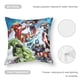 thumbnail image 5 of Los Vengadores Fundas de almohada de terciopelo con tema, regalos de funda de almohada, decoración para el hogar, cojín de lanzar, regalo de cumpleaños para fans y parejas.56*56cm., 5 of 6