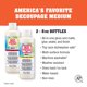 thumbnail image 2 of Kit adhesivo Mod Podge brillo y mate 236 ml con 3 pinceles, 2 of 9