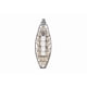 thumbnail image 5 of Fish Basket Grill Mark 8083971, acero antiadherente, 5 of 5