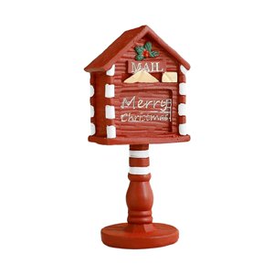 Bothyi - Mini Escultura Decorativa De Accesorio Navideño