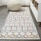 thumbnail image 1 of Alfombra Runner JONATHAN Y Moroccan Hype Boho Vintage de 2 x 3 m, 1 of 3