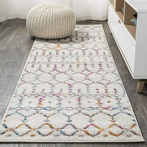 Alfombra Runner Jonathan Y Moroccan Hype Boho Vintage De 2 X 3 M