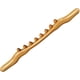 thumbnail image 1 of Herramienta de masaje de terapia de madera, masajeador manual de madera con rodillo de mano para puntos gatillo para alivio linfático y muscular, madera natural, 1 of 7