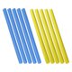 thumbnail image 2 of 10 Piezas De Fundas De Espuma De Poste De Cama Elástica De Repuesto Azul 90 Cm Amarillo 90 Cm, 2 of 5