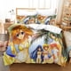 thumbnail image 1 of Comic series digital printing Digital Bedding Sets Home Bedclothes Super Cover Pillowcase Comforter Textiles Bedding Set Bed Sheets, 1 of 5