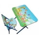 thumbnail image 1 of Mesa + Silla Plegables Infantiles Niña Y Niño Set Escritorio, 1 of 2