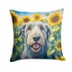 thumbnail image 1 of Cojín Sunflowers Irish Wolfhound, 1 of 6