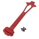 thumbnail image 3 of Placa De Segundo Piso Para 1 12 Wltoys 124018 124019 4wd Buggy Parts Rojo, 3 of 5