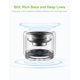 thumbnail image 2 of Altavoz Bluetooth EWA A106 Pro impermeable con funda de viaje roja, 2 of 7