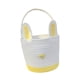 thumbnail image 1 of Cesta De Pascua Con Asa, Cesta Portátil Para Dulces Para Niños Y Niñas, Color Amarillo, 1 of 5