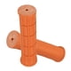thumbnail image 1 of Puños De Manillar De Bicicleta Cómodos Puños De Bicicleta Para Bicicletas Plegables BMX Bicicletas De Carretera Naranja, 1 of 5