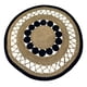 thumbnail image 1 of Alfombra Decorativa Redonda Patrón Estilo Geométrico Jhn, 1 of 3