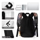 thumbnail image 5 of Pantera Negra-theme Backpack, Campus style schoolbag Bookbag with Adjustable Shoulder Straps And Large Zip Compartment, Unisex Travel Bags.42x30x15cm, 5 of 6