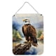 thumbnail image 1 of Letrero metálico de aluminio para colgar en pared o puerta Eagle Caroline's Treasures, 1 of 3