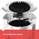 thumbnail image 4 of Cafetera BLACK+DECKER CM1160W programable para 12 tazas, blanca, 4 of 5