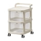 thumbnail image 1 of 2 Cajones Con Ruedas Rodantes, Estantes Modernos Para Comedor, Salón, Hogar, Color Beige, 1 of 5