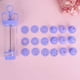 thumbnail image 1 of 1pc Cookie Syringe Cake Cream Press Maker, DIY Pastry Syringe Extruder Nozzles Scraper, Home Kitchen Baking Tools, 1 of 4