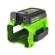 thumbnail image 1 of Inversor de corriente Greenworks Pro IV80A00 300 W 120 V CA, 1 of 9