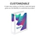 thumbnail image 2 of Binder Samsill Economy, 3 anillos, 3 pulgadas, 4 unidades, color blanco, 2 of 7