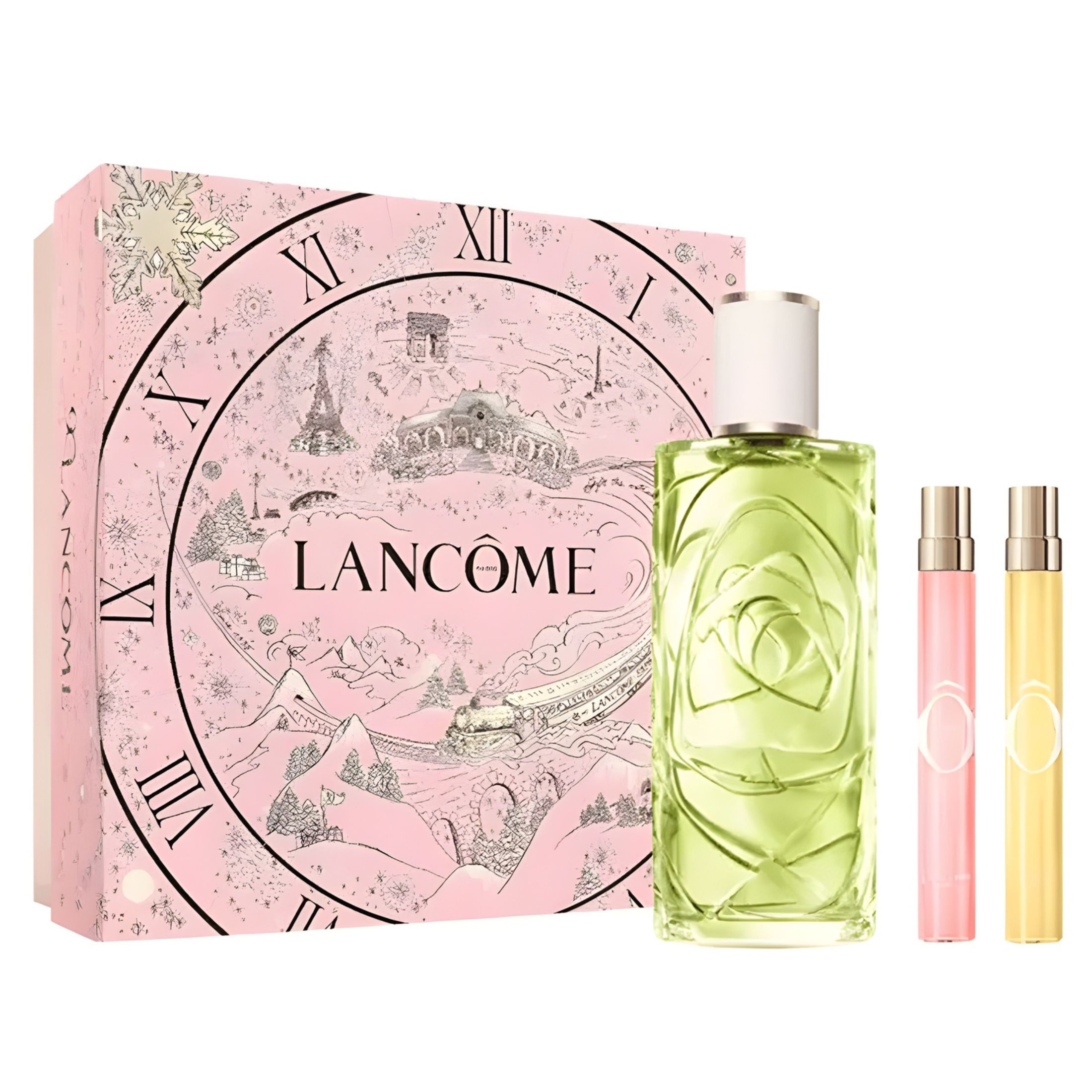 Lancome - Off Now Estuche Edt 100Ml+ O Zenith Edt 10Ml+ Over The Top Edt 10Ml