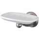 thumbnail image 1 of Jabonera Kingston Brass Heritage, níquel cepillado, 14 cm, 1 of 2