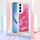 thumbnail image 2 of Funda FOXDOCK para Samsung Galaxy A56 con Cuerda Ajustable, Brillo Líquido, Protección Antigolpes y Lente – Ideal para Regalo, 2 of 6
