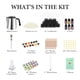thumbnail image 2 of Kit Para Hacer Velas Set De Inicio Diy Con Cera De Soya, 2 of 7