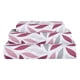 thumbnail image 3 of Sabana Andes Microfibra Estampada Hoja Frambuesa 2 Plaza, 3 of 3