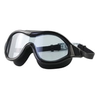 Magideal - Gafas De Natación Gafas De Natación Para Adultos Gafas De Buceo Antivaho Protección Vista Clara Ajustable Unisex Para Piscina Damas Jóvenes Mujeres Negro