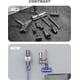 thumbnail image 2 of Soporte para Accesorios Compatible con Dy*son V7 V8 V10 V11 V15 Gen5 Soporte de Accesorios para Aspiradora Estación de Acoplamiento Montaje en Pared, 2 of 6