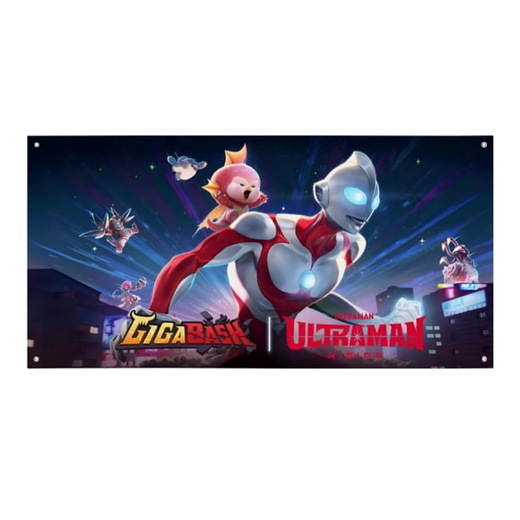 Ultraman: El Ascenso Fondo Temático Pancarta Suministros de Decoración para Fiesta de Cumpleaños, Decoración de Fondo de Fiesta Personalizado,150x90cm
