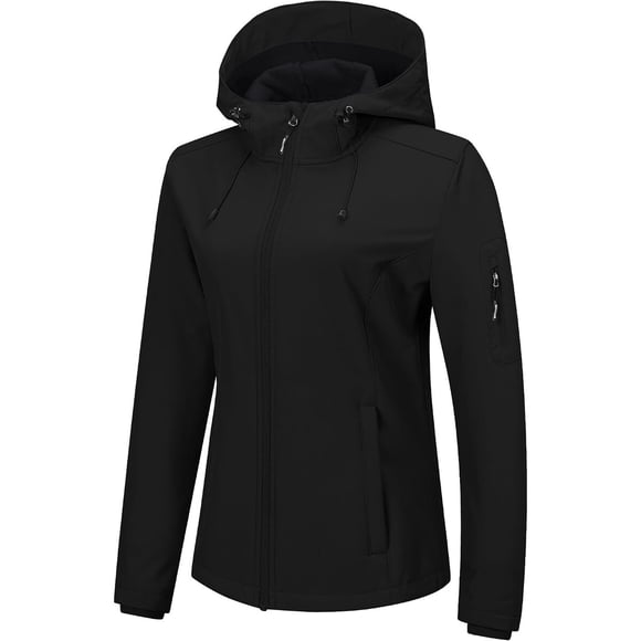 Chaqueta Mujer Outdoor Ventures Softshell Impermeable Polar