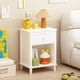 thumbnail image 1 of 26.77''H Mesa de madera con un cajón un estante para niños, adultos, 1 of 6