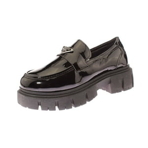 Mocasín Negro Vía Franca