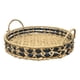 thumbnail image 1 of Cesta Panera De Rattan Cesta De Pan Redonda Asas Mediana Beige Tejido, 1 of 2