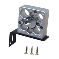 Ioensy - Herramienta Para Hacer Espigas Ajustable De Aleación De Aluminio Para Carpinteros E Ingenieros, Fácil De Usar, 1 Pieza Sin Broca