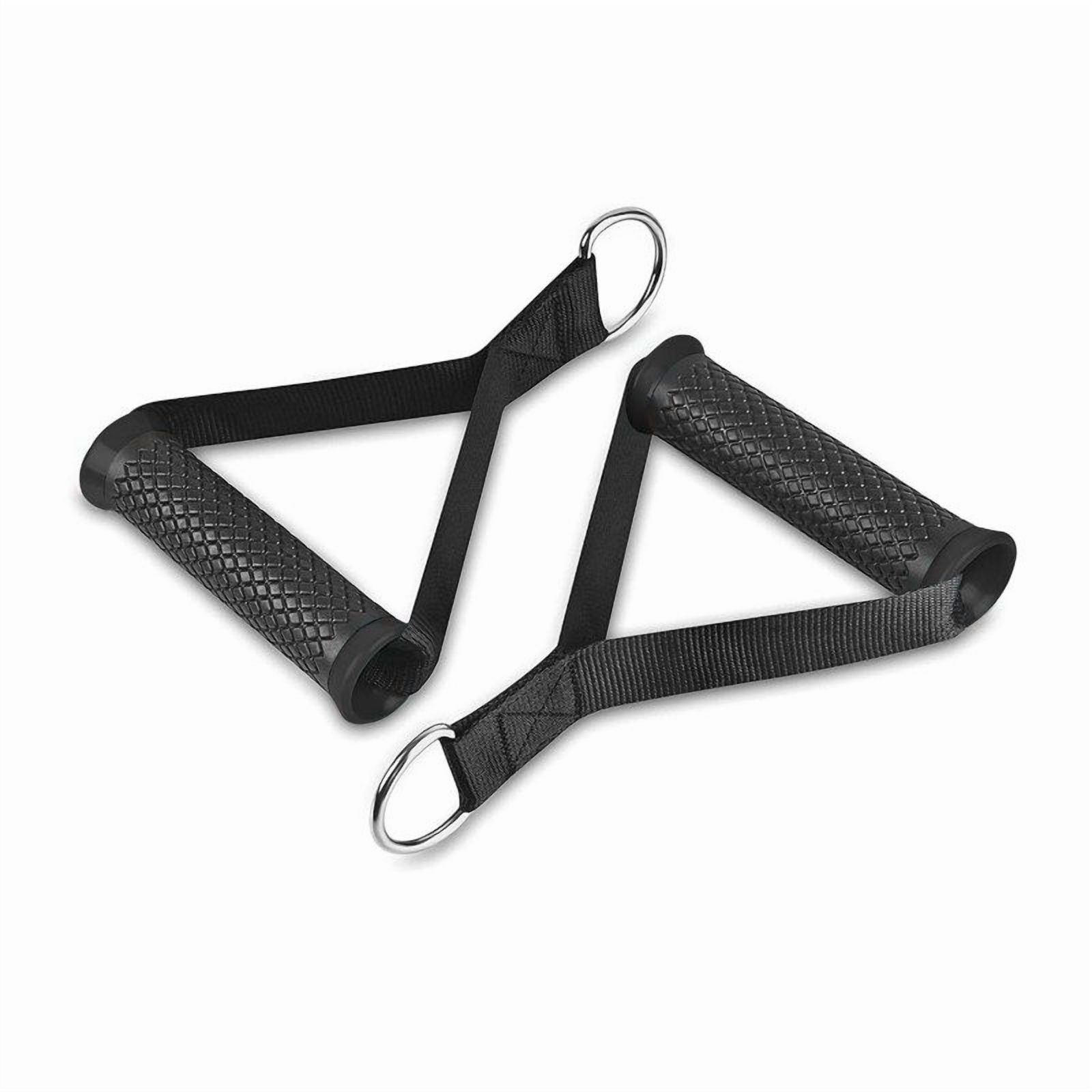 Basko Fitness - Par De Agarre Manilla Simple Caucho