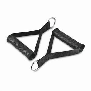 Basko Fitness - Par De Agarre Manilla Simple Caucho