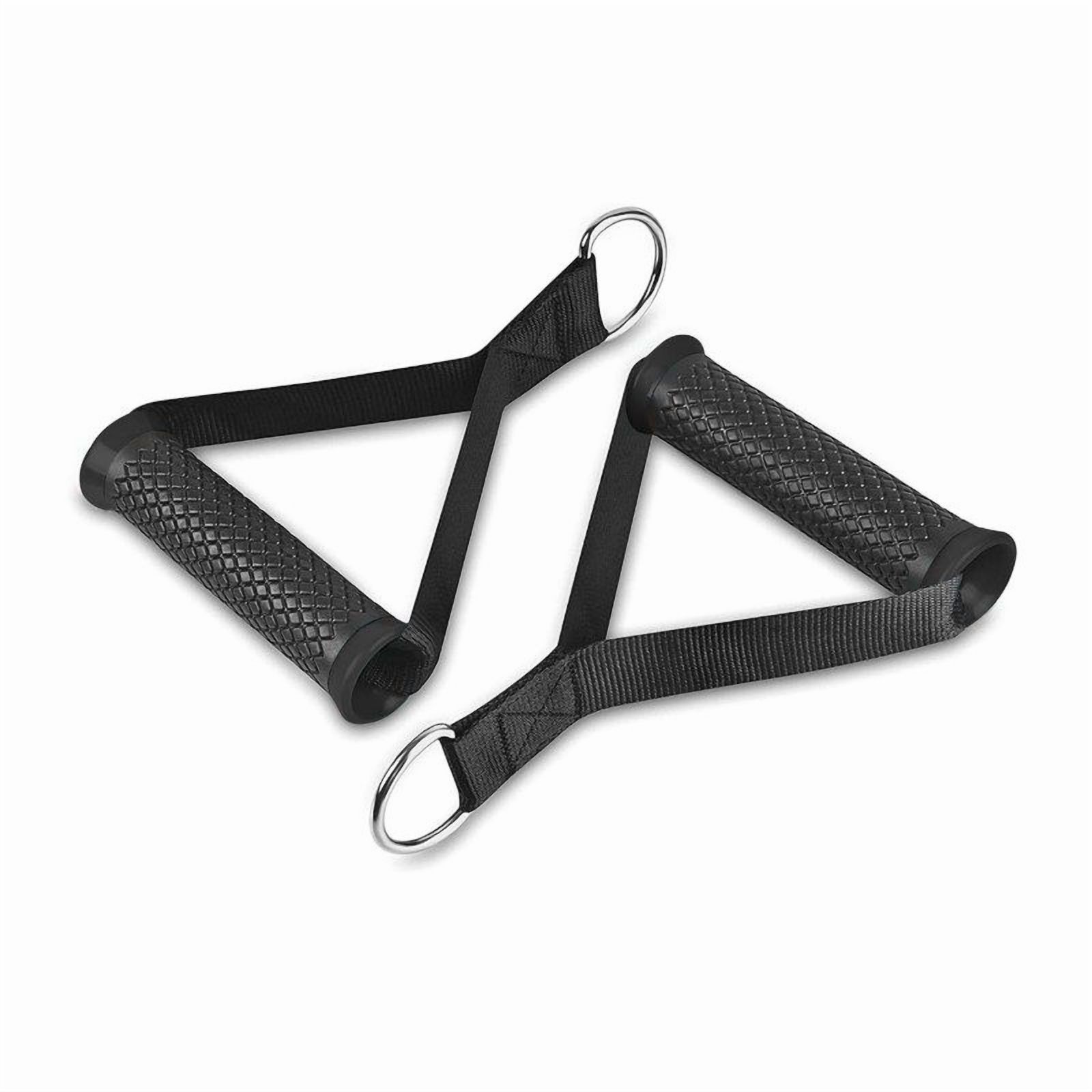 Basko Fitness - Par De Agarre Manilla Simple Caucho