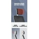 thumbnail image 3 of Silla De Escritorio Con Apoyacabeza Grand Rosada, 3 of 8
