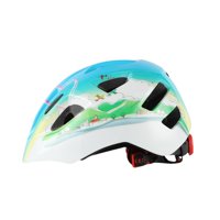 Magideal - Casco De Bicicleta Para Niños Adolescentes Casco De Patineta Helmen Resistente A Los Niños Portátiles Resistentes Al Casco De Ciclismo Para Patinaje Aldea