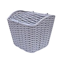 Magideal - De Hecha Con Tapa Contenedor De Artículos Diversos De Almacenamiento De Impermeable Grande Para Accesorios De , Gris