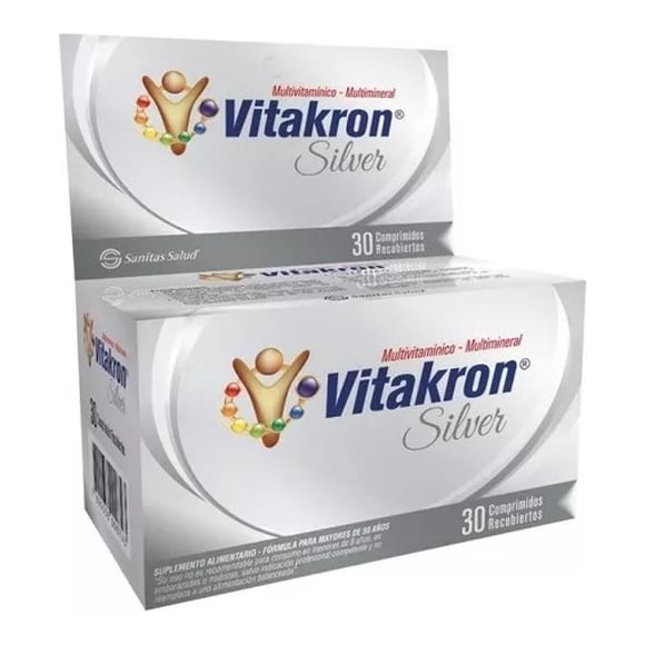 Vitakron Silver 30 Comprimidos